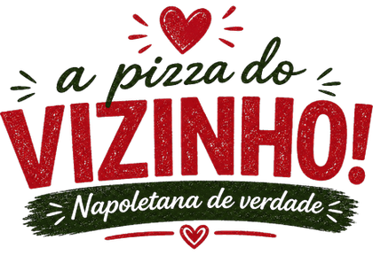 Logo A Pizza do Vizinho — Napoletana de verdade